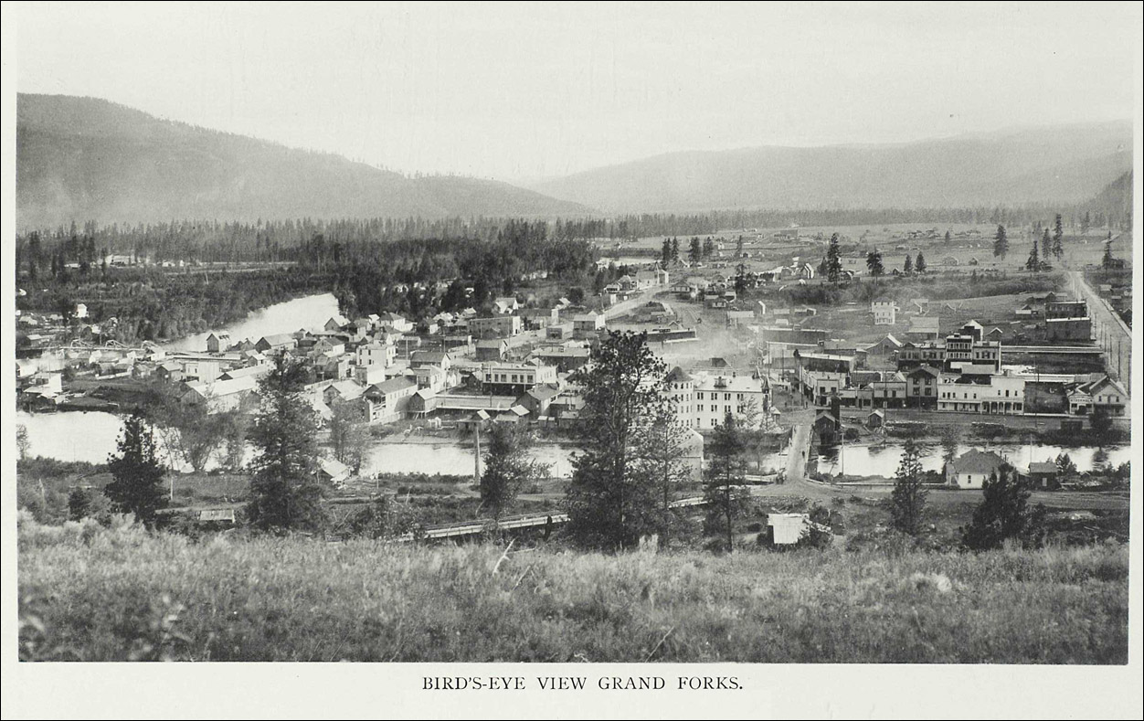 WH Carre Grand Forks Bird's Eye View1900